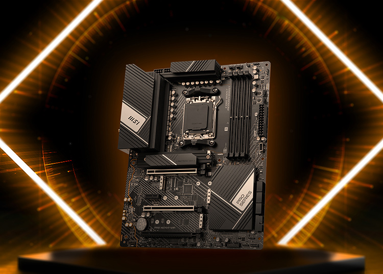 MSI công bố bo mạch chủ X670 hỗ trợ CPU AMD Ryzen 7000