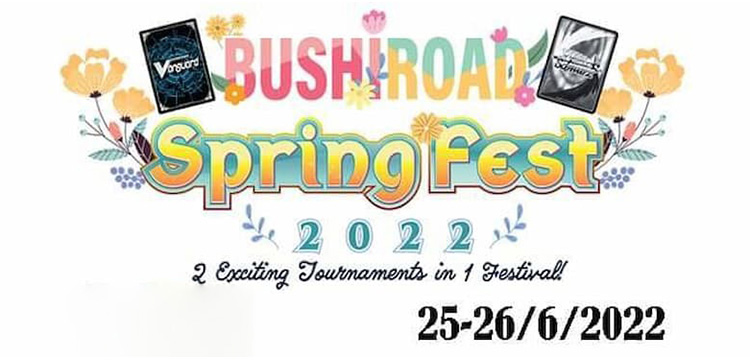 Bushiroad Spring Fest 2022 diễn ra tại TP.HCM vào cuối tháng này