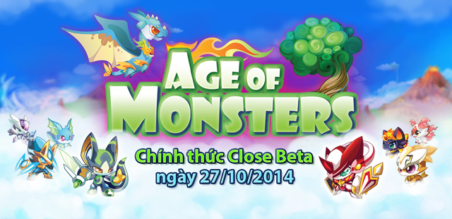 Age of Monsters mở cửa Closed Beta - Ảnh 2