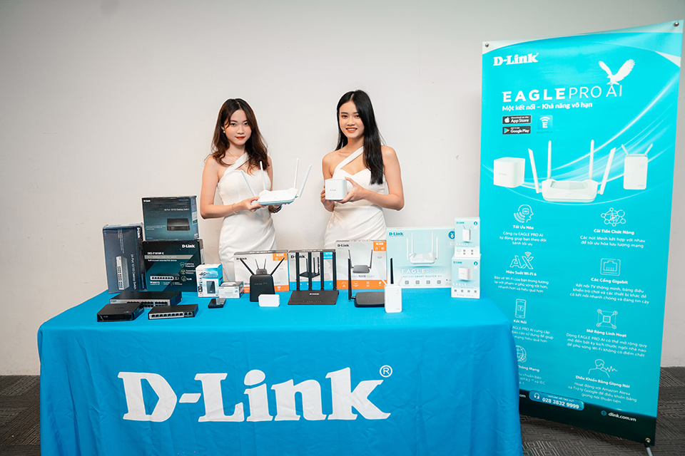 Thùy Minh là nhà phân phối chính thức của D-Link tại Việt Nam 2