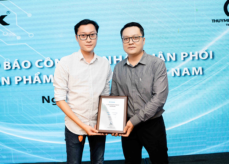 Thùy Minh là nhà phân phối chính thức của D-Link tại Việt Nam