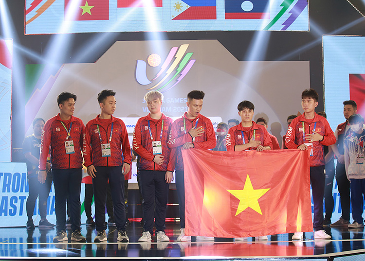 Đột Kích tại SEA Games 31: Việt Nam dẫn đầu