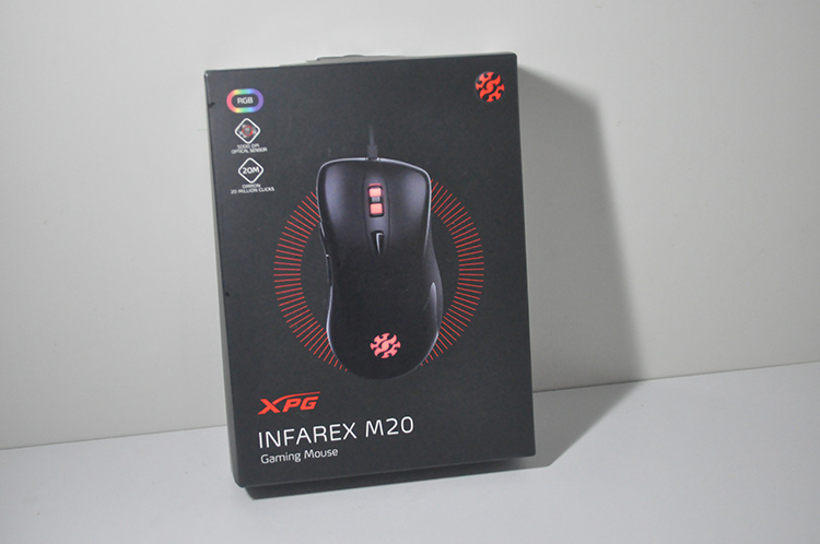 Đánh giá chuột gaming Adata XPG Infarex M20 và tai nghe Emix H20 1