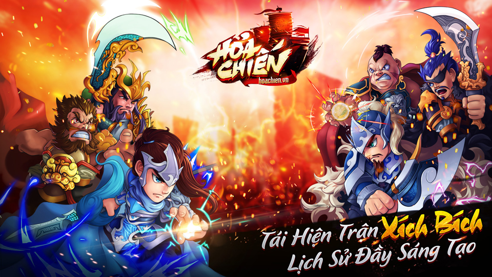 Tặng giftcode Hỏa Chiến phiên bản Closed Beta