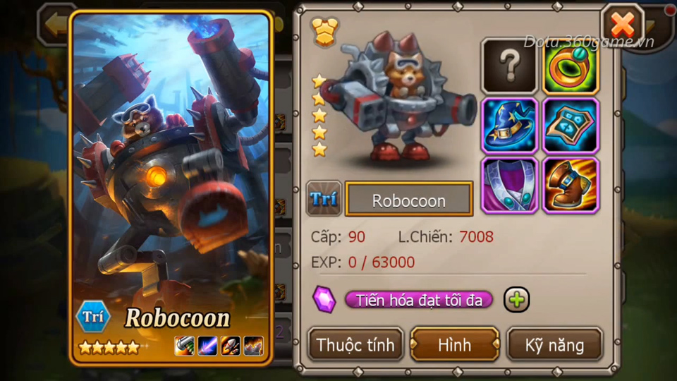 Tướng mới Robocoon có mặt trong Dota Truyền Kỳ - Ảnh 2