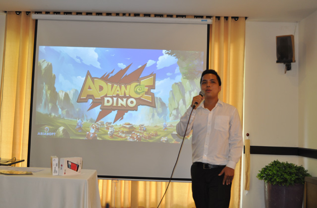 Asiasoft ra mắt game di động Advance Dino - Ảnh 2