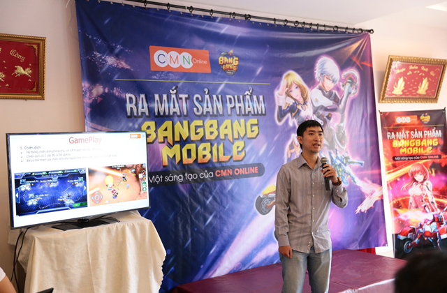 CMN Online trình làng game mới BangBang Mobile - Ảnh 2