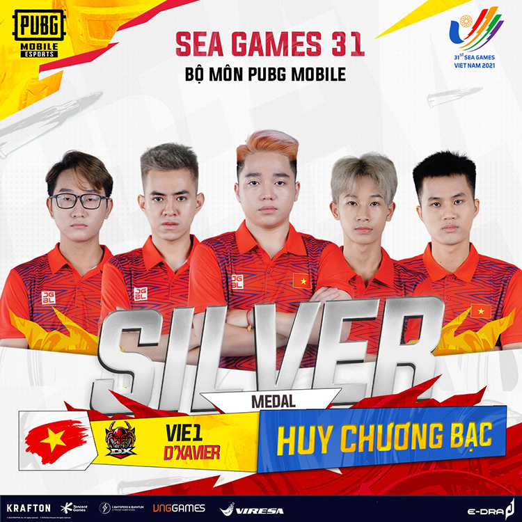 Việt Nam 1 giành huy chương bạc