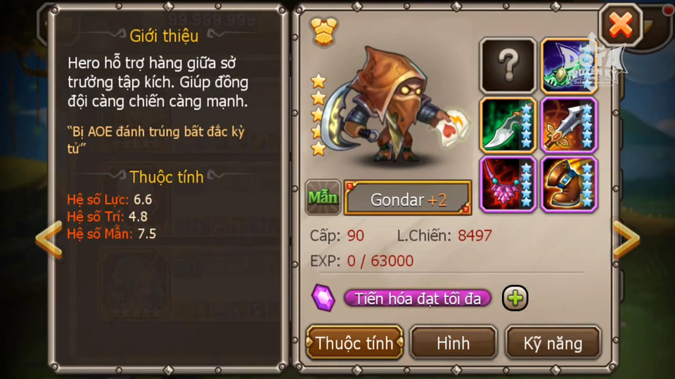 Dota Truyền Kỳ