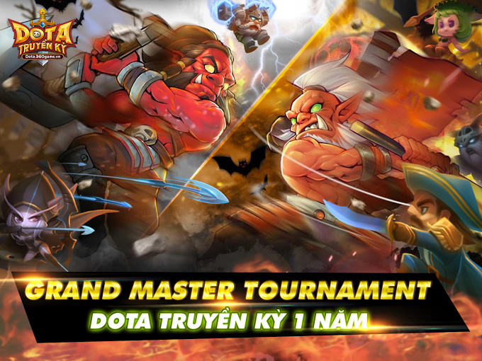 Khởi tranh vòng loại Grand Master Tournament 2015