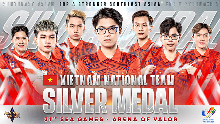 Việt Nam về nhì và giành huy chương bạc