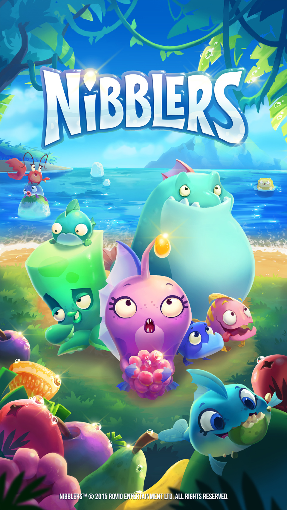 Rovio trình làng trò chơi mới Nibblers - Ảnh 2