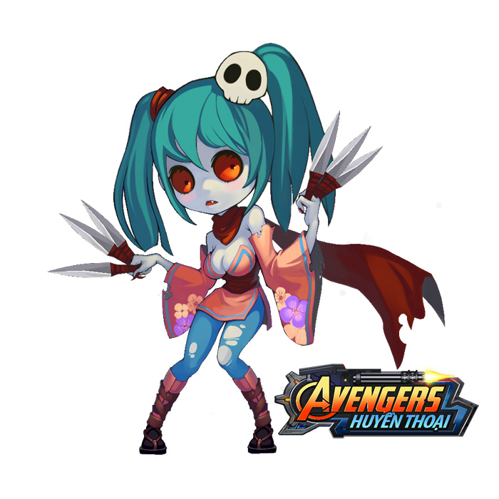 zombie avengers huyen thoai