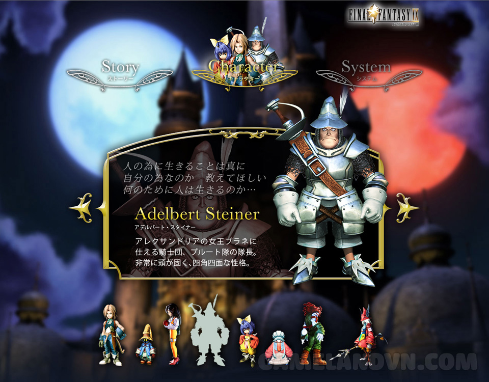 Final Fantasy IX sắp hỗ trợ Windows, Android và iOS