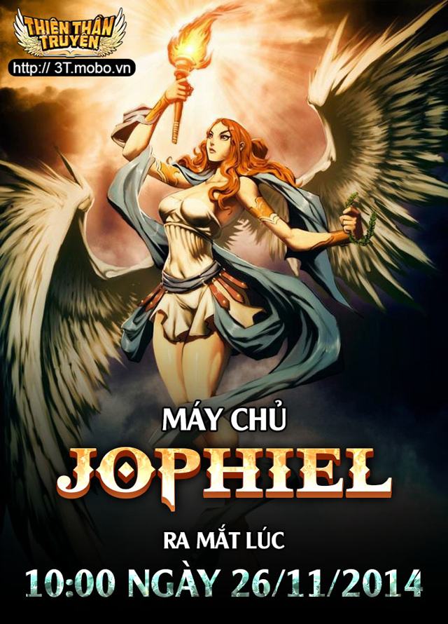 Thiên Thần Truyện tặng giftcode đón Jophiel - Ảnh 2