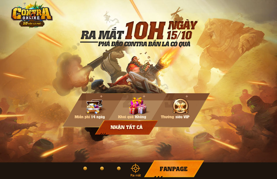 Contra Online ra mắt vào ngày 15/10 - Ảnh 6