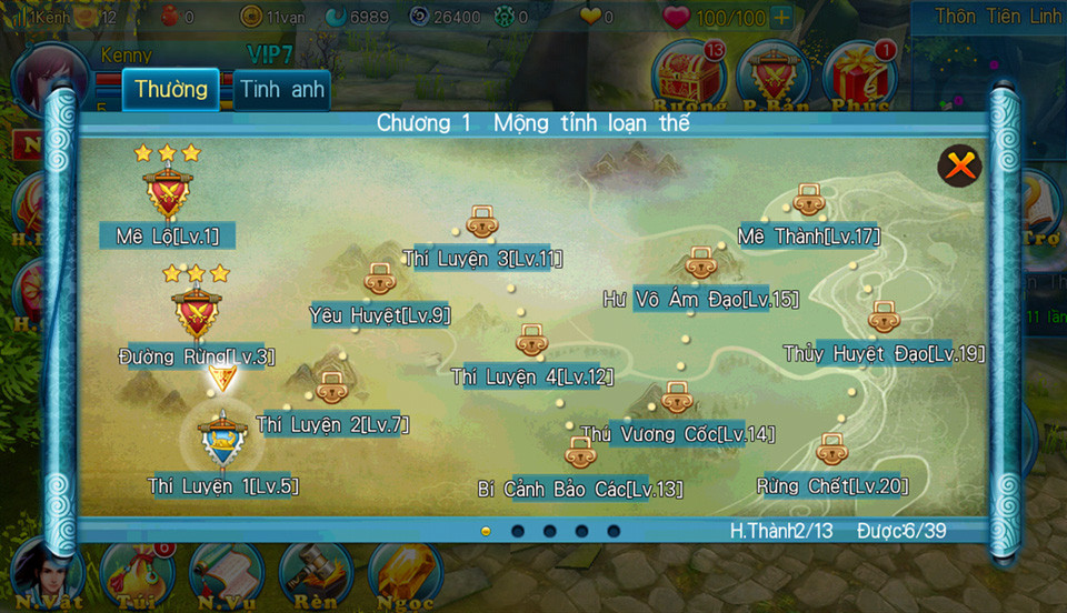 Soha Game công bố ảnh Việt hóa của Thần Kiếm 3D - Ảnh 4