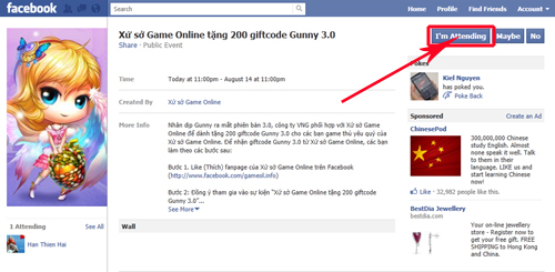 Xứ sở Game Online tặng 200 giftcode Gunny 3.0 - Ảnh 3