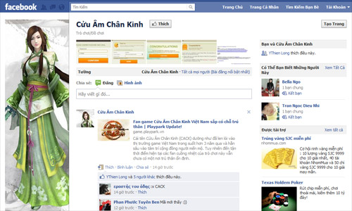 Cửu Âm Chân Kinh xuất hiện trang fanpage tiếng Việt - Ảnh 2