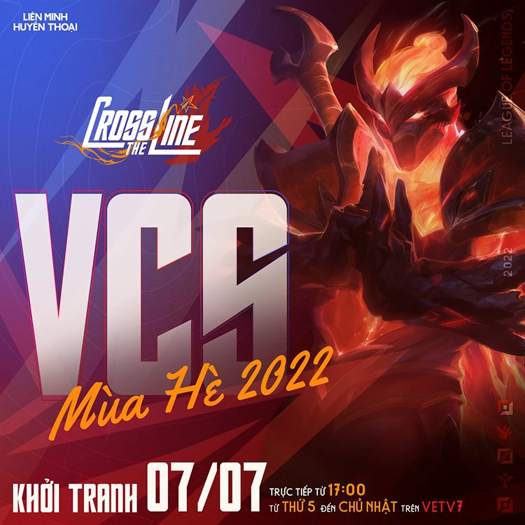 Lịch thi đấu VCS Mùa Hè 2022
