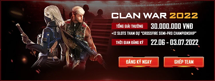 Clan War 2022 Mùa 2