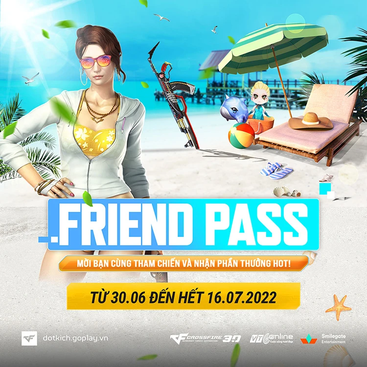 Sự kiện Friend Pass