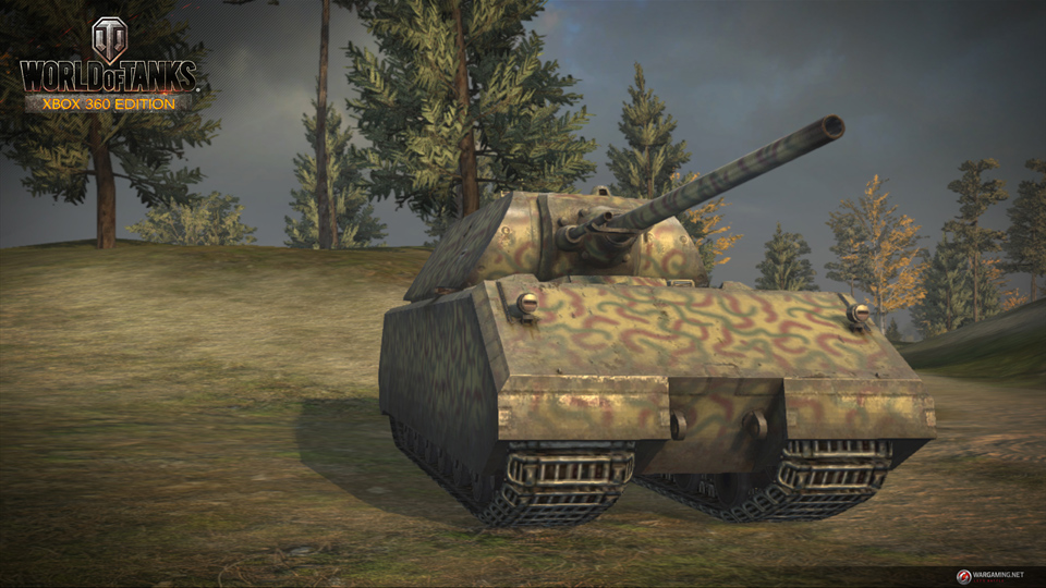 Xe tăng Maus có mặt trong World of Tanks Xbox 360 - Ảnh 3