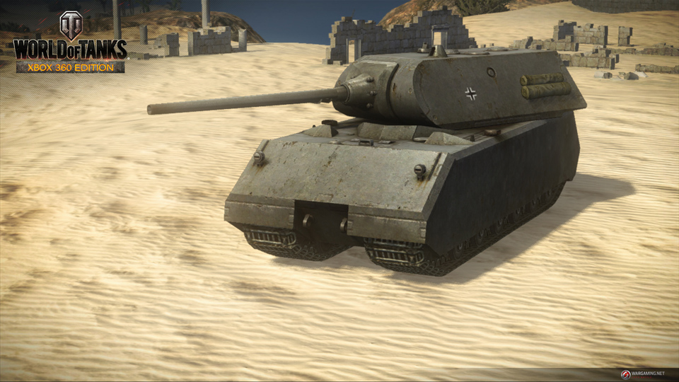 Xe tăng Maus có mặt trong World of Tanks Xbox 360 - Ảnh 2