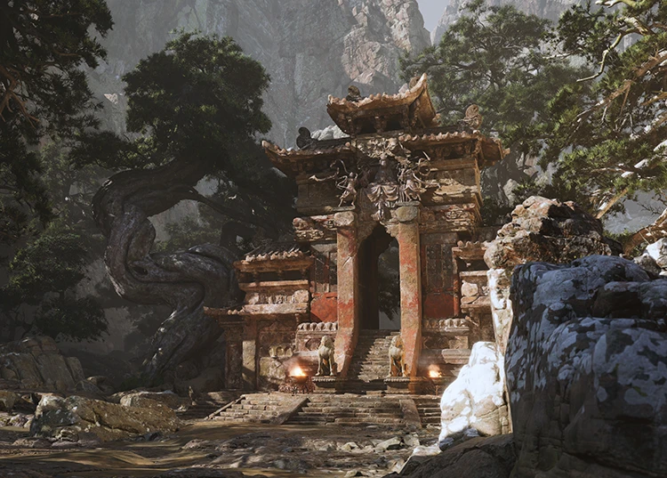 Black Myth: Wukong tung video 8 phút giới thiệu gameplay