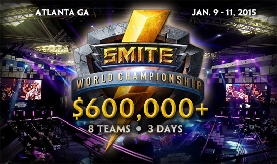 Hi-rez Studios công bố SMITE World Championship 2