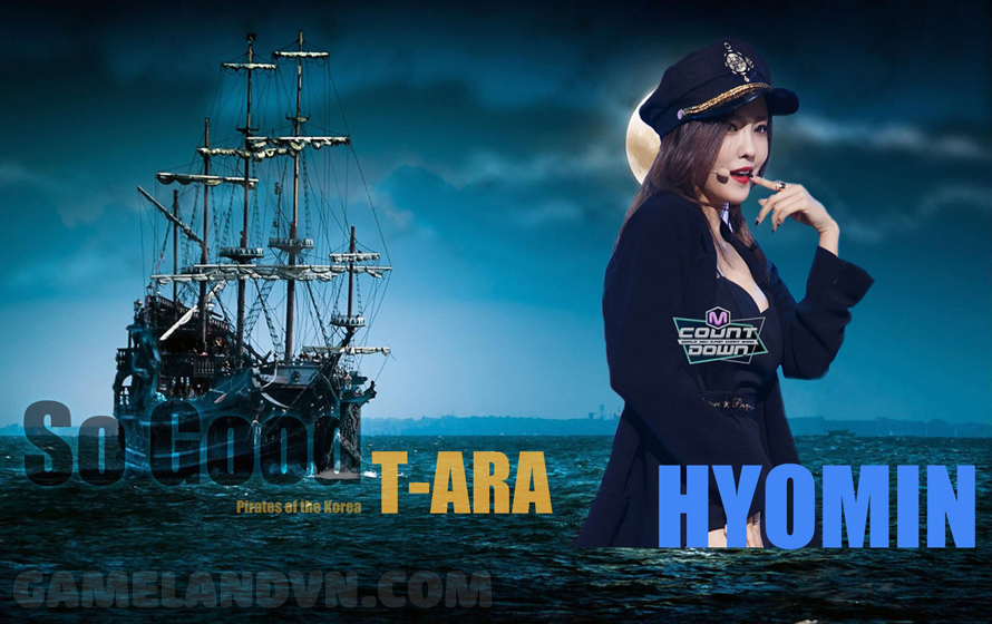 T-ARA World of Warships
