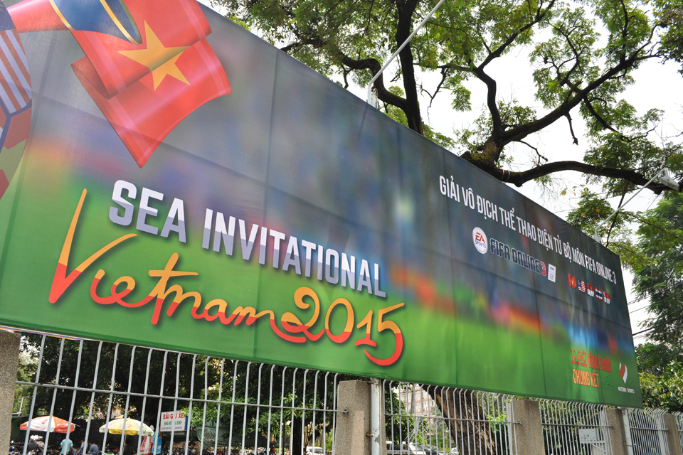 SEA Invitational 2015 chính thức khởi tranh 2
