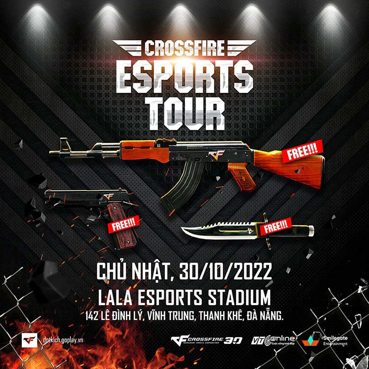 Đột Kích đưa Crossfire eSports Tour đến Đà Nẵng