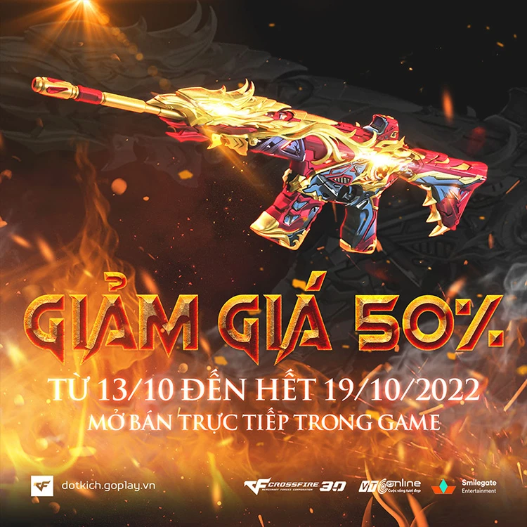 Giảm giá 50% HK417-Phoenix Beast cho những người mua sớm