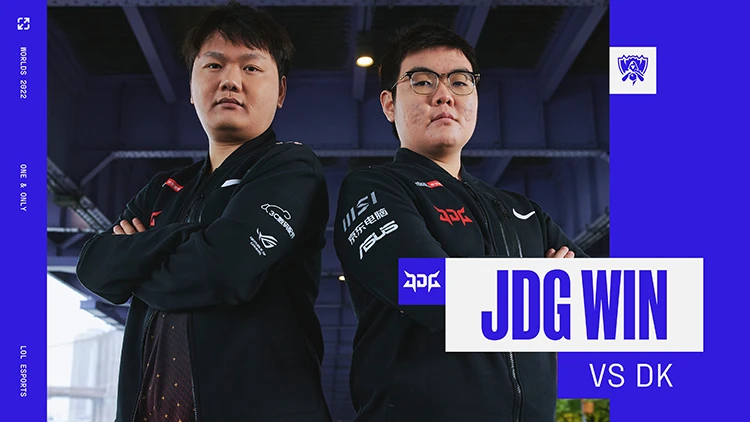 DK vs JDG