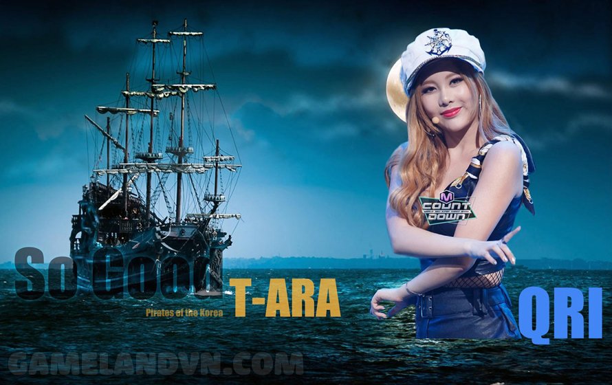T-ARA World of Warships