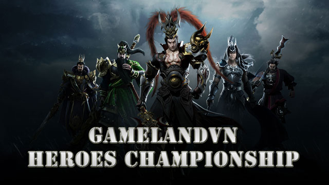 Lịch thi đấu GameLandVN Heroes Championship - Ảnh 2