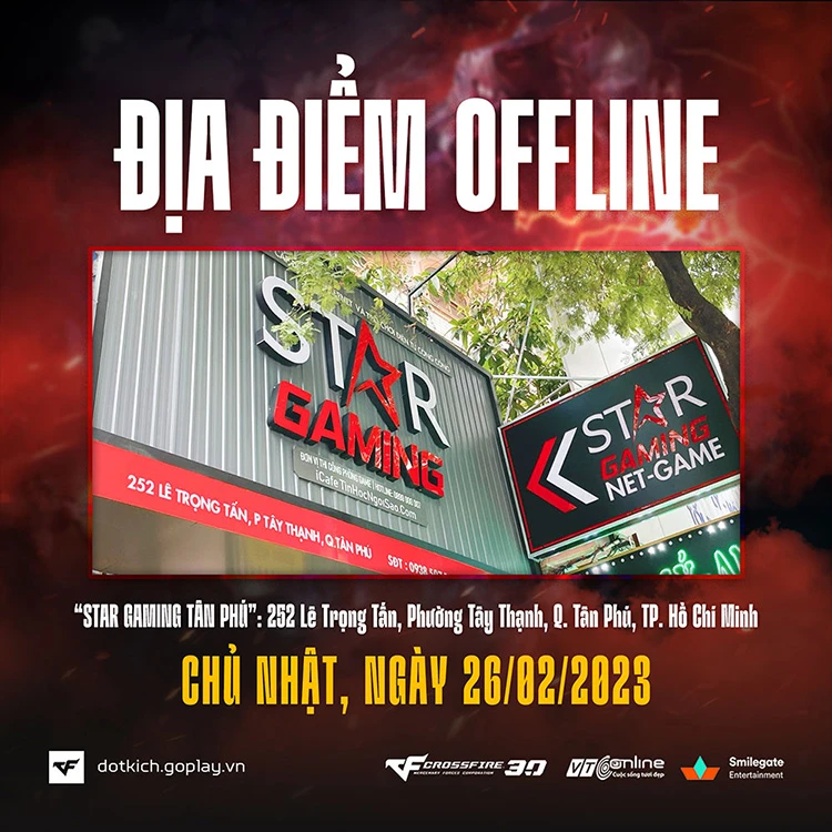 Star Gaming Tân Phú