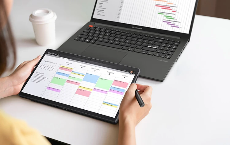 ASUS giới thiệu dòng laptop VivoBook 13 Slate OLED
