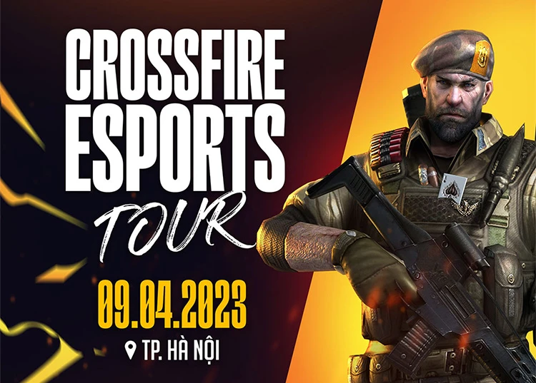 Crossfire Esports Tour Hà Nội