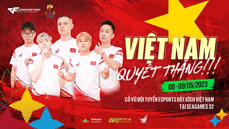 Đột Kích Việt Nam bắt đầu hành trình bảo vệ HCV tại SEA Games 32