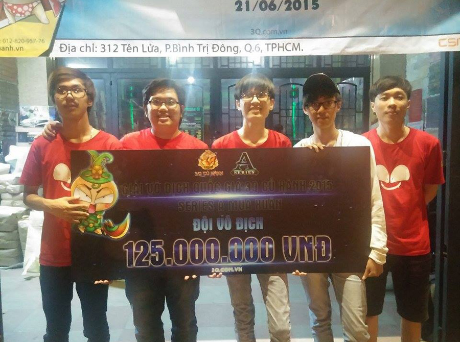 Saigon NLM ROTK vô địch Series A Mùa Xuân 2015 - Ảnh 2