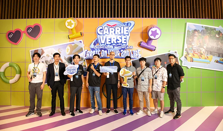Carriverse tổ chức sự kiện ra mắt game tại TP.HCM