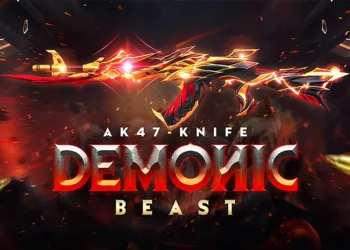 Kho Báu Hoàng Gia Tái Sinh bùng nổ với AK47-Knife Demonic Beast