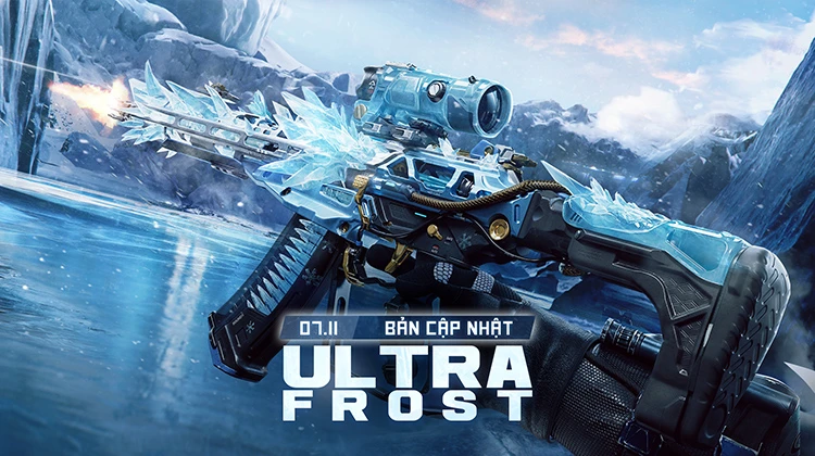 GameLandVN tặng 100 giftcode Truy Kích PC phiên bản Ultra Frost