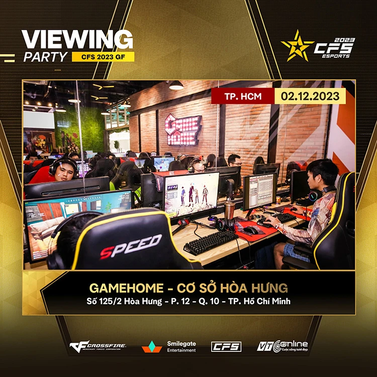 VTC Online tổ chức Viewing Party CFS 2023 Grand Finals