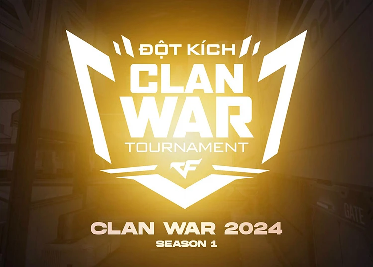 Clan War 2024 Mùa 1 mở đăng ký đến ngày 16/02/2024