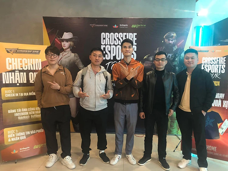 Crossfire Esports Tour 2024 Hà Nội: Mở hội đầu năm tại thủ đô