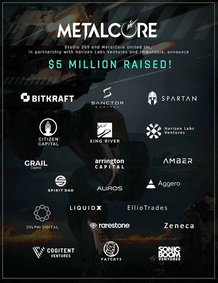 Công ty phát triển MetalCore huy động thêm 5 triệu USD