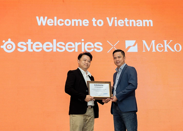 MeKo trở thành nhà phân phối chính thức của SteelSeries